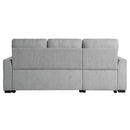 Homelegance Carolina 9402GRY*SC 2 pc Reversible Sectional with Pull-out Bed and Hidden Storage IMAGE 11
