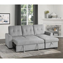  Homelegance Carolina 9402GRY*SC 2 pc Reversible Sectional with Pull-out Bed and Hidden Storage IMAGE 14