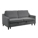  Homelegance Adelia 9428DG-3CL Convertible Studio Sofa with Pull-out Bed IMAGE 2