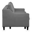  Homelegance Adelia 9428DG-3CL Convertible Studio Sofa with Pull-out Bed IMAGE 3