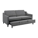  Homelegance Adelia 9428DG-3CL Convertible Studio Sofa with Pull-out Bed IMAGE 4