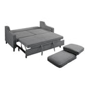  Homelegance Adelia 9428DG-3CL Convertible Studio Sofa with Pull-out Bed IMAGE 5