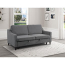  Homelegance Adelia 9428DG-3CL Convertible Studio Sofa with Pull-out Bed IMAGE 6