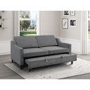  Homelegance Adelia 9428DG-3CL Convertible Studio Sofa with Pull-out Bed IMAGE 7