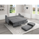  Homelegance Adelia 9428DG-3CL Convertible Studio Sofa with Pull-out Bed IMAGE 8