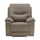  Homelegance LeGrande 9429TP-1PWH Power Reclining Chair with Power Headrest and USB port IMAGE 1