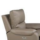  Homelegance LeGrande 9429TP-1PWH Power Reclining Chair with Power Headrest and USB port IMAGE 6