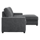  Homelegance Morelia 9468CC*2RC2L 2 pc Sectional with Pull-out Bed and Right Chaise with Hidden Storage IMAGE 3