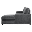  Homelegance Morelia 9468CC*2RC2L 2 pc Sectional with Pull-out Bed and Right Chaise with Hidden Storage IMAGE 4