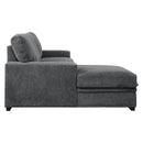  Homelegance Morelia 9468CC*2LC2R 2 pc Sectional with Pull-out Bed and Left Chaise with Hidden Storage IMAGE 3