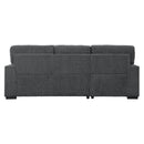  Homelegance Morelia 9468CC*2LC2R 2 pc Sectional with Pull-out Bed and Left Chaise with Hidden Storage IMAGE 5