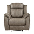 Manufacturer Color_Sandy Brown -- Centeroak 9479SDB-1 Reclining Chair IMAGE 1