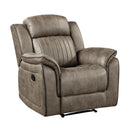  Manufacturer Color_Sandy Brown -- Centeroak 9479SDB-1 Reclining Chair IMAGE 2