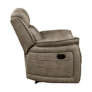  Manufacturer Color_Sandy Brown -- Centeroak 9479SDB-1 Reclining Chair IMAGE 3