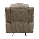  Manufacturer Color_Sandy Brown -- Centeroak 9479SDB-1 Reclining Chair IMAGE 4