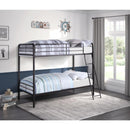  Homelegance Lunar B2009DZ-1 Twin/Twin Bunk Bed IMAGE 3