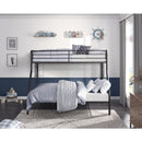  Homelegance Lunar B2009DZTF-1 Twin/Full Bunk Bed IMAGE 3