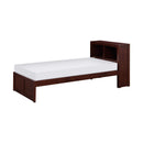  Homelegance Rowe B2013BCDC-1* Twin Bookcase Platform Bed IMAGE 1