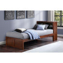  Homelegance Rowe B2013BCDC-1* Twin Bookcase Platform Bed IMAGE 3