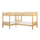  Homelegance Bartly B2043CN-1* Corner Bunk Bed IMAGE 1