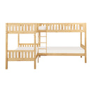  Homelegance Bartly B2043CN-1* Corner Bunk Bed IMAGE 2