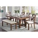  Homelegance Bonner 5808-13 Bench IMAGE 3
