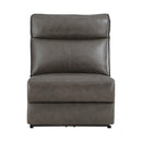  Manufacturer Color_Dark brown -- Maroni 8259RFDB*6SCPWH 6 pc Modular Power Reclining Sectional with Power Headrests IMAGE 12