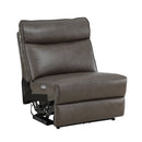  Manufacturer Color_Dark brown -- Maroni 8259RFDB*6SCPWH 6 pc Modular Power Reclining Sectional with Power Headrests IMAGE 13