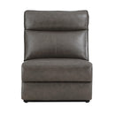 Manufacturer Color_Dark brown -- Maroni 8259RFDB*6SCPWH 6 pc Modular Power Reclining Sectional with Power Headrests IMAGE 17
