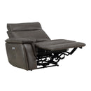  Manufacturer Color_Dark brown -- Maroni 8259RFDB*6SCPWH 6 pc Modular Power Reclining Sectional with Power Headrests IMAGE 8
