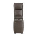  Manufacturer Color_Dark brown -- Maroni 8259RFDB*6SCPWH 6 pc Modular Power Reclining Sectional with Power Headrests IMAGE 9