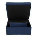  Homelegance Garrell 4615-F1 Lift Top Storage Bench with Pull-out Bed IMAGE 11