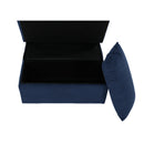  Homelegance Garrell 4615-F1 Lift Top Storage Bench with Pull-out Bed IMAGE 15