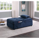  Homelegance Garrell 4615-F1 Lift Top Storage Bench with Pull-out Bed IMAGE 16