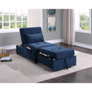  Homelegance Garrell 4615-F1 Lift Top Storage Bench with Pull-out Bed IMAGE 17