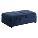  Homelegance Garrell 4615-F1 Lift Top Storage Bench with Pull-out Bed IMAGE 2