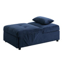  Homelegance Garrell 4615-F1 Lift Top Storage Bench with Pull-out Bed IMAGE 3