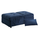  Homelegance Garrell 4615-F1 Lift Top Storage Bench with Pull-out Bed IMAGE 4
