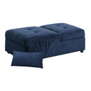  Homelegance Garrell 4615-F1 Lift Top Storage Bench with Pull-out Bed IMAGE 5