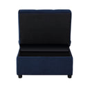  Homelegance Garrell 4615-F1 Lift Top Storage Bench with Pull-out Bed IMAGE 6