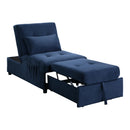  Homelegance Garrell 4615-F1 Lift Top Storage Bench with Pull-out Bed IMAGE 9