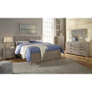  Size_King -- Signature Design by Ashley Culverbach Panel Bed IMAGE 3