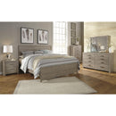  Size_King -- Signature Design by Ashley Culverbach Panel Bed IMAGE 4