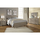  Size_King -- Signature Design by Ashley Culverbach Panel Bed IMAGE 5