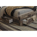  Size_Queen -- Benchcraft Derekson Panel Bed with Storage IMAGE 4