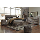  Size_Queen -- Benchcraft Derekson Panel Bed with Storage IMAGE 7