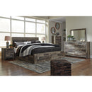  Size_Queen -- Benchcraft Derekson Panel Bed with Storage IMAGE 8