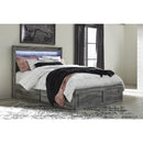 Signature Design by Ashley Baystorm Panel Bed with Storage - Maison Elegance Furniture LLC