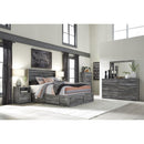 Signature Design by Ashley Baystorm Panel Bed with Storage - Maison Elegance Furniture LLC