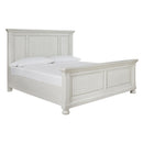  Size_Queen -- Signature Design by Ashley Robbinsdale Panel Bed IMAGE 1